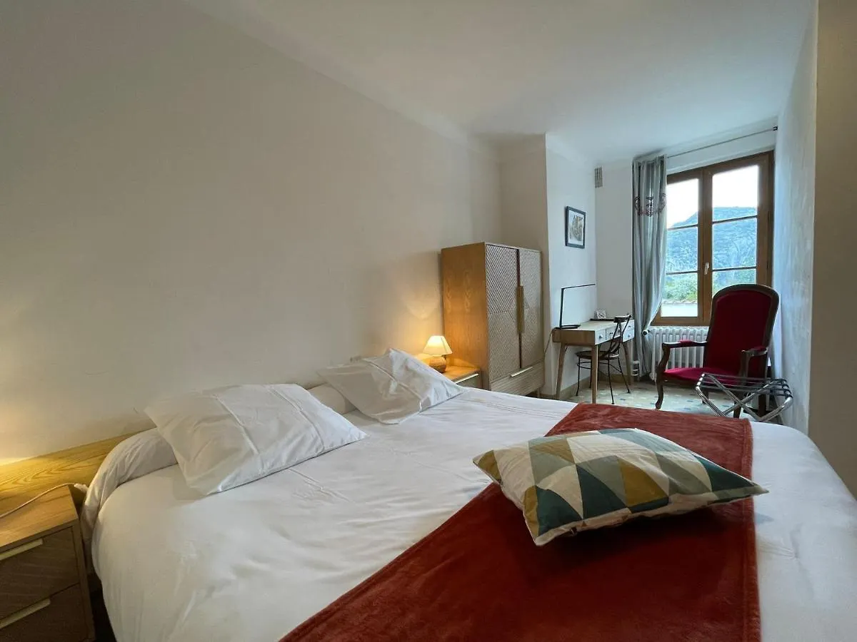 호텔 Auberge Du Point Sublime 루공