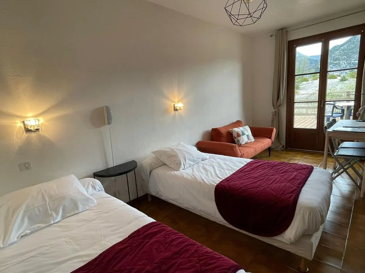 호텔 Auberge Du Point Sublime 루공